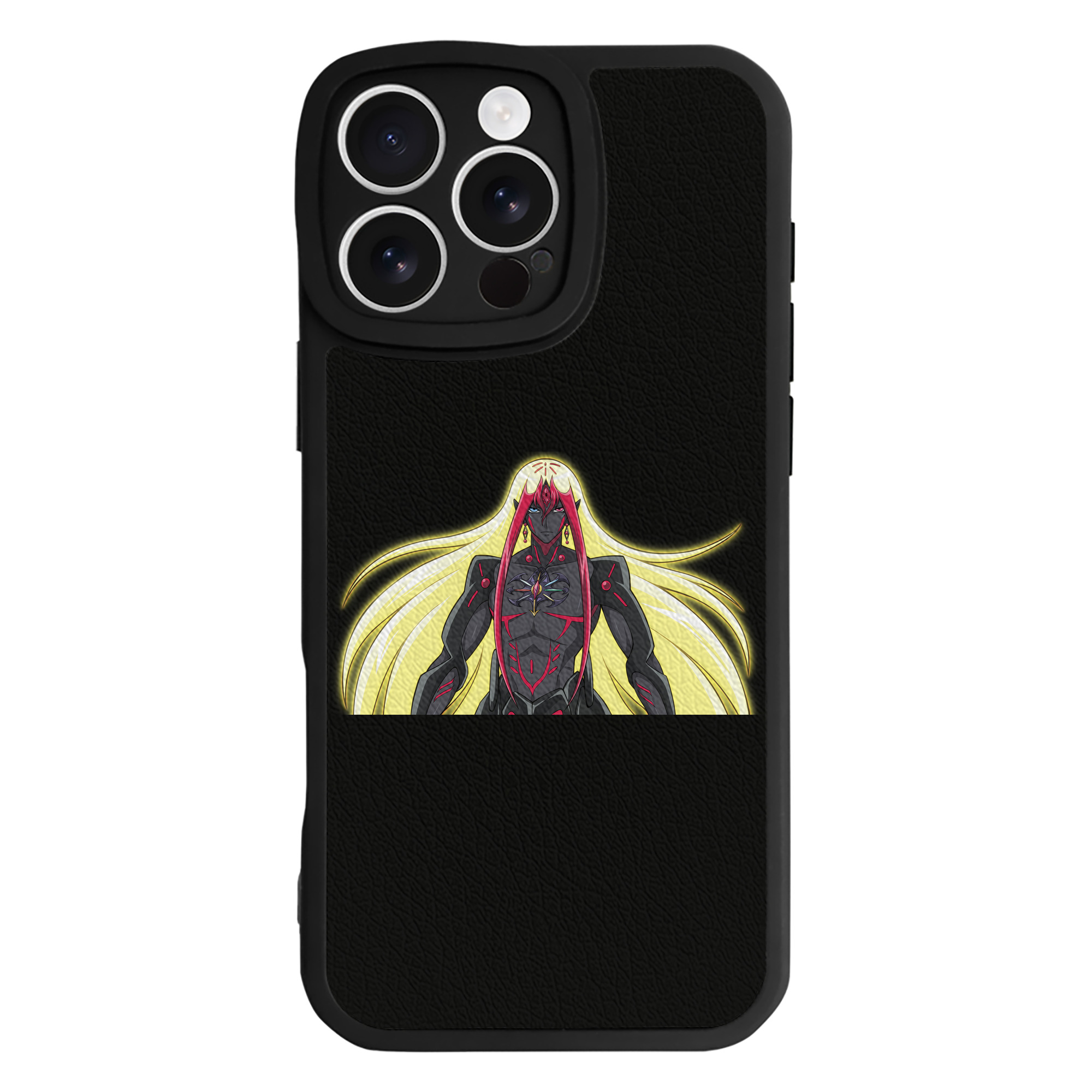 遊☆戯☆王 Yu-Gi-Oh! 【iPhone 16シリーズ対応】シリコンスマホケース（レザー調） 材質：シリコン